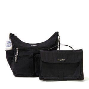 Baggallini Modern Everywhere Bag + Baby Changing Pad